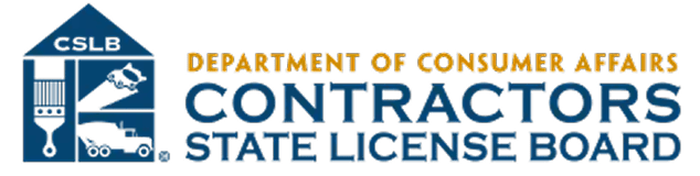 Contractors State License Board emblem